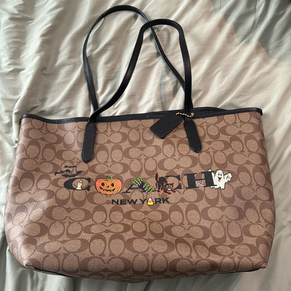 Coach Halloween Tote + Wallet